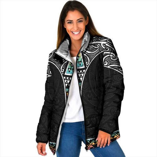 50 Years Kia Kaha Te Reo Maori Padded Jacket Ake Ake Ake! - Aussie Hoodie
