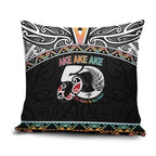 50 Years Kia Kaha Te Reo Maori Pillow Cover Ake Ake Ake! - Aussie Hoodie