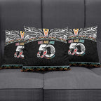 50 Years Kia Kaha Te Reo Maori Pillow Cover Ake Ake Ake! - Aussie Hoodie