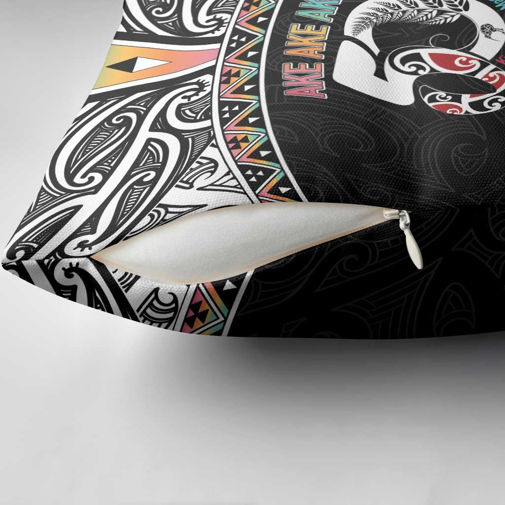 50 Years Kia Kaha Te Reo Maori Pillow Cover Ake Ake Ake! - Aussie Hoodie