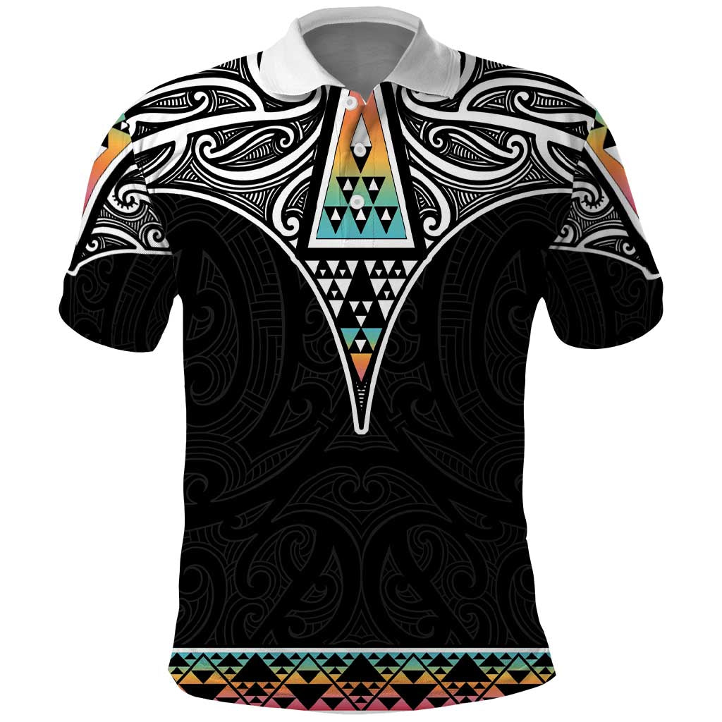 50 Years Kia Kaha Te Reo Maori Polo Shirt Ake Ake Ake! - Aussie Hoodie
