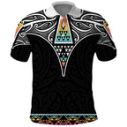 50 Years Kia Kaha Te Reo Maori Polo Shirt Ake Ake Ake! - Aussie Hoodie