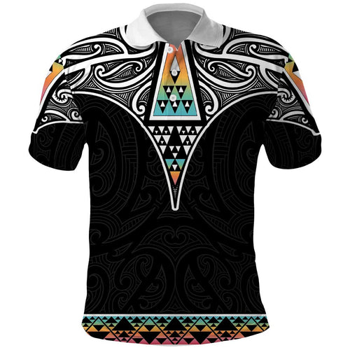 50 Years Kia Kaha Te Reo Maori Polo Shirt Ake Ake Ake! - Aussie Hoodie