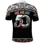 50 Years Kia Kaha Te Reo Maori Polo Shirt Ake Ake Ake! - Aussie Hoodie