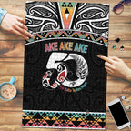 50 Years Kia Kaha Te Reo Maori Puzzle Ake Ake Ake! - Aussie Hoodie