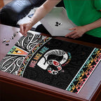 50 Years Kia Kaha Te Reo Maori Puzzle Ake Ake Ake! - Aussie Hoodie
