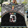 50 Years Kia Kaha Te Reo Maori Quilt Ake Ake Ake! - Aussie Hoodie