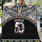 50 Years Kia Kaha Te Reo Maori Quilt Ake Ake Ake! - Aussie Hoodie