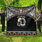 50 Years Kia Kaha Te Reo Maori Quilt Ake Ake Ake! - Aussie Hoodie