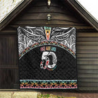 50 Years Kia Kaha Te Reo Maori Quilt Ake Ake Ake! - Aussie Hoodie