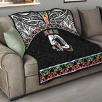 50 Years Kia Kaha Te Reo Maori Quilt Ake Ake Ake! - Aussie Hoodie