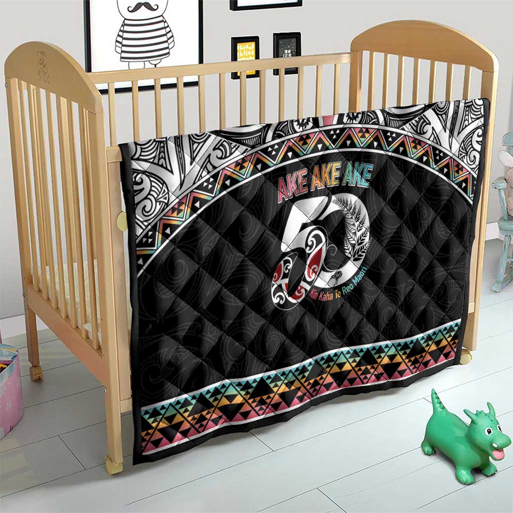 50 Years Kia Kaha Te Reo Maori Quilt Ake Ake Ake! - Aussie Hoodie