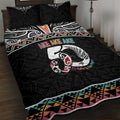 50 Years Kia Kaha Te Reo Maori Quilt Bed Set Ake Ake Ake! - Aussie Hoodie