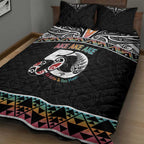 50 Years Kia Kaha Te Reo Maori Quilt Bed Set Ake Ake Ake! - Aussie Hoodie