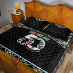 50 Years Kia Kaha Te Reo Maori Quilt Bed Set Ake Ake Ake! - Aussie Hoodie