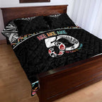 50 Years Kia Kaha Te Reo Maori Quilt Bed Set Ake Ake Ake! - Aussie Hoodie