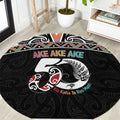 50 Years Kia Kaha Te Reo Maori Round Carpet Ake Ake Ake! - Aussie Hoodie
