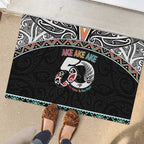 50 Years Kia Kaha Te Reo Maori Rubber Doormat Ake Ake Ake! - Aussie Hoodie