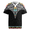 50 Years Kia Kaha Te Reo Maori Rugby Jersey Ake Ake Ake! - Aussie Hoodie