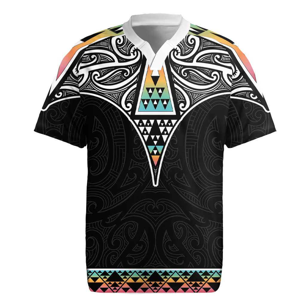 50 Years Kia Kaha Te Reo Maori Rugby Jersey Ake Ake Ake! - Aussie Hoodie