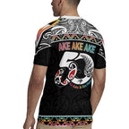 50 Years Kia Kaha Te Reo Maori Rugby Jersey Ake Ake Ake! - Aussie Hoodie