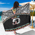 50 Years Kia Kaha Te Reo Maori Sarong Ake Ake Ake! - Aussie Hoodie
