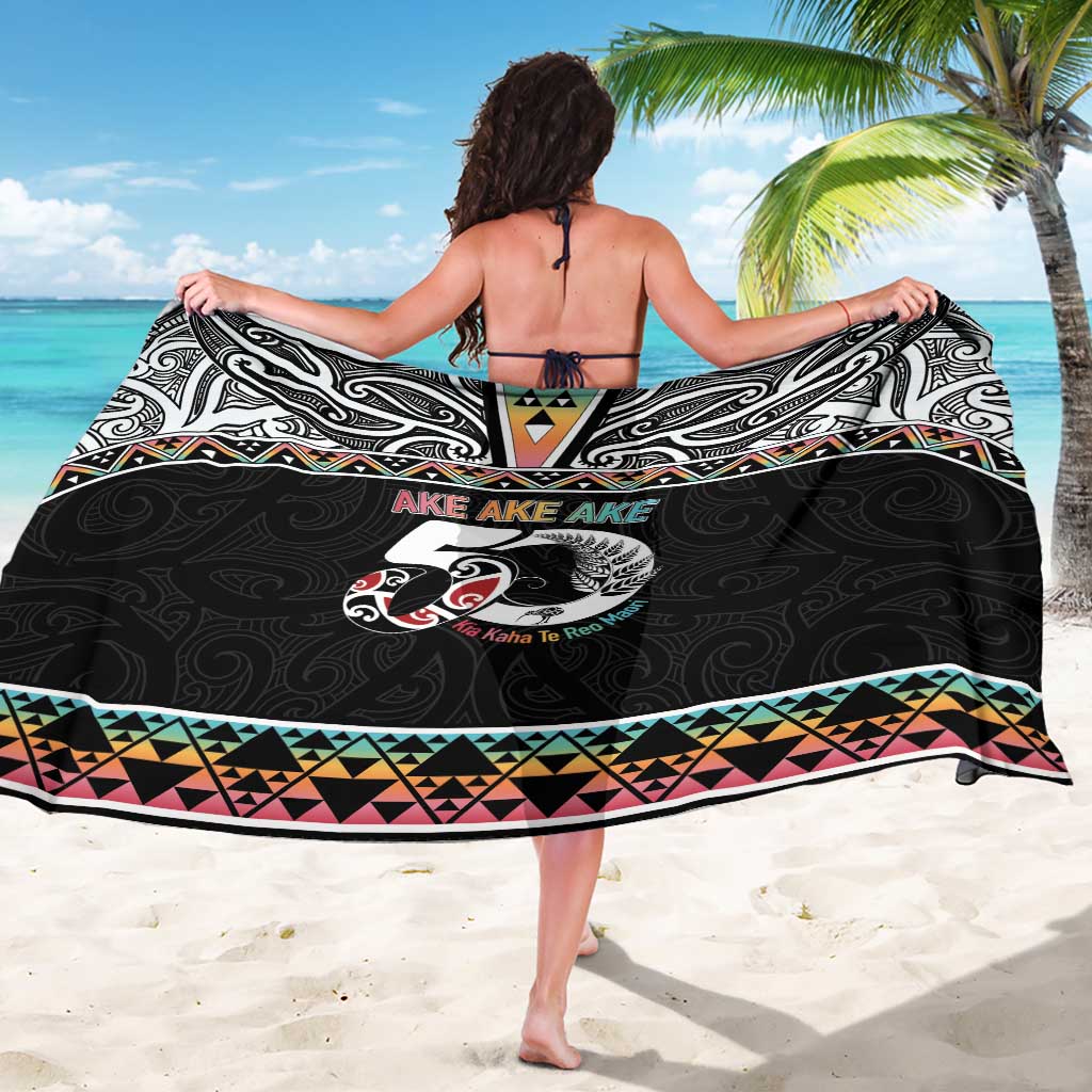 50 Years Kia Kaha Te Reo Maori Sarong Ake Ake Ake! - Aussie Hoodie