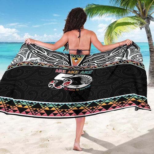 50 Years Kia Kaha Te Reo Maori Sarong Ake Ake Ake! - Aussie Hoodie