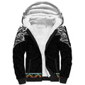 50 Years Kia Kaha Te Reo Maori Sherpa Hoodie Ake Ake Ake! - Aussie Hoodie