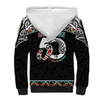 50 Years Kia Kaha Te Reo Maori Sherpa Hoodie Ake Ake Ake! - Aussie Hoodie