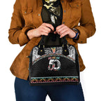 50 Years Kia Kaha Te Reo Maori Shoulder Handbag Ake Ake Ake! - Aussie Hoodie