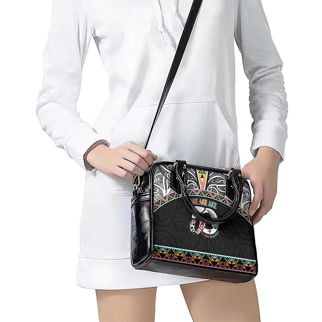 50 Years Kia Kaha Te Reo Maori Shoulder Handbag Ake Ake Ake! - Aussie Hoodie