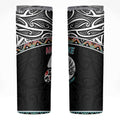 50 Years Kia Kaha Te Reo Maori Skinny Tumbler Ake Ake Ake! - Aussie Hoodie