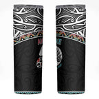 50 Years Kia Kaha Te Reo Maori Skinny Tumbler Ake Ake Ake! - Aussie Hoodie