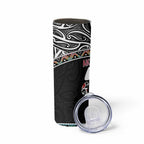 50 Years Kia Kaha Te Reo Maori Skinny Tumbler Ake Ake Ake! - Aussie Hoodie