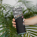 50 Years Kia Kaha Te Reo Maori Skinny Tumbler Ake Ake Ake! - Aussie Hoodie