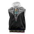 50 Years Kia Kaha Te Reo Maori Sleeveless Hoodie Ake Ake Ake! - Aussie Hoodie