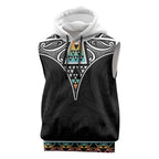 50 Years Kia Kaha Te Reo Maori Sleeveless Hoodie Ake Ake Ake! - Aussie Hoodie