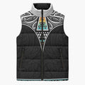 50 Years Kia Kaha Te Reo Maori Sleeveless Puffer Jacket Ake Ake Ake! - Aussie Hoodie
