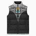 50 Years Kia Kaha Te Reo Maori Sleeveless Puffer Jacket Ake Ake Ake! - Aussie Hoodie
