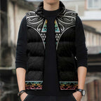 50 Years Kia Kaha Te Reo Maori Sleeveless Puffer Jacket Ake Ake Ake! - Aussie Hoodie