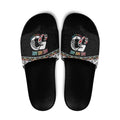 50 Years Kia Kaha Te Reo Maori Slide Sandals Ake Ake Ake! - Aussie Hoodie