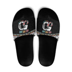 50 Years Kia Kaha Te Reo Maori Slide Sandals Ake Ake Ake! - Aussie Hoodie