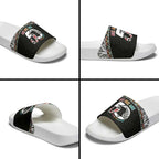 50 Years Kia Kaha Te Reo Maori Slide Sandals Ake Ake Ake! - Aussie Hoodie
