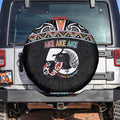 50 Years Kia Kaha Te Reo Maori Spare Tire Cover Ake Ake Ake! - Aussie Hoodie