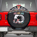 50 Years Kia Kaha Te Reo Maori Spare Tire Cover Ake Ake Ake! - Aussie Hoodie