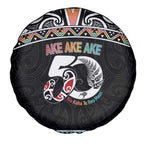50 Years Kia Kaha Te Reo Maori Spare Tire Cover Ake Ake Ake! - Aussie Hoodie