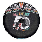 50 Years Kia Kaha Te Reo Maori Spare Tire Cover Ake Ake Ake! - Aussie Hoodie