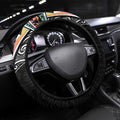 50 Years Kia Kaha Te Reo Maori Steering Wheel Cover Ake Ake Ake! - Aussie Hoodie