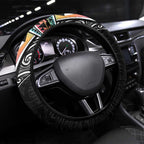 50 Years Kia Kaha Te Reo Maori Steering Wheel Cover Ake Ake Ake! - Aussie Hoodie